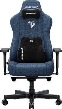 Комп'ютерне крісло для геймера Anda Seat Kaiser 3E XL Fabric Dark Blue (AD23YC-XL-09-S-CF-S01) 1366601 фото