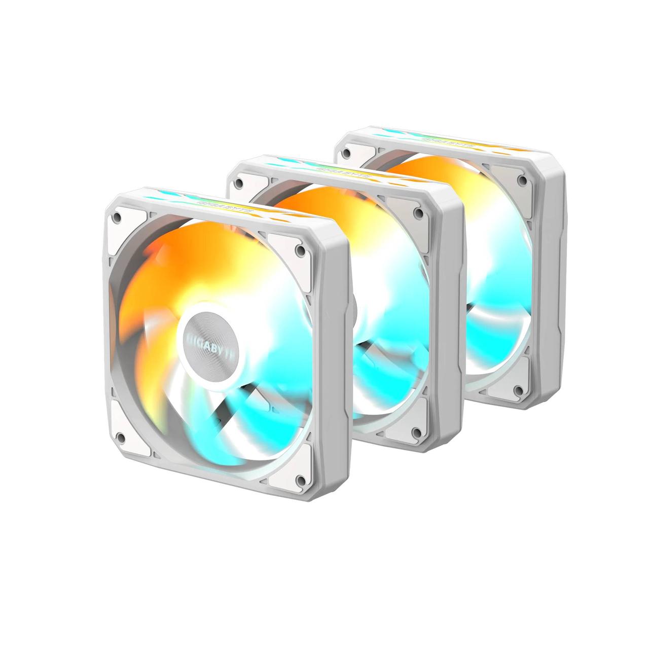 Фото Вентилятор Gigabyte EZ Chain Fan 120 ICE (GP-GBT EZFAN1203 ICE)