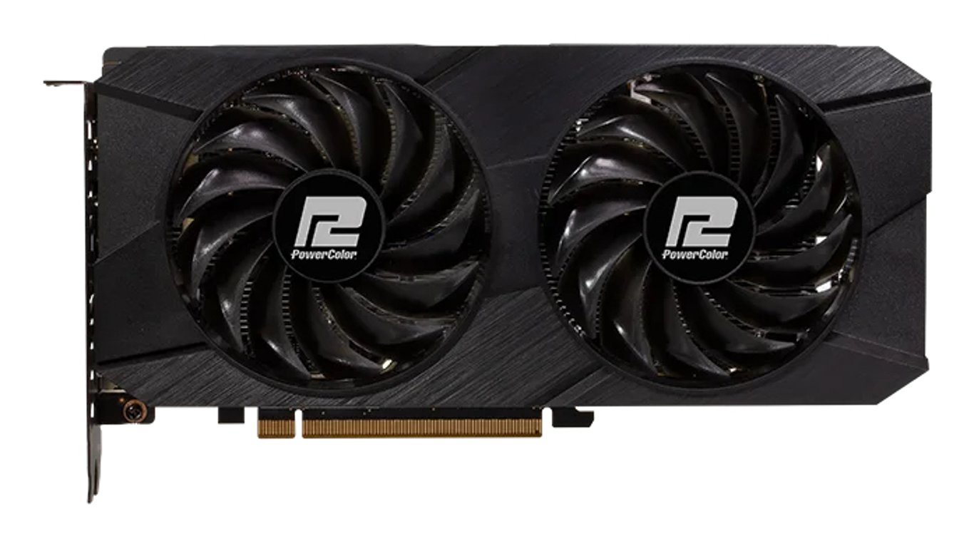 фото Видеокарта PowerColor Fighter Radeon RX 7600 8GB V2 (RX7600 8G-F/V2) 3