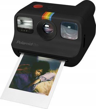 Фотокамера моментальной печати Polaroid Go Black (9070) 1381074 фото