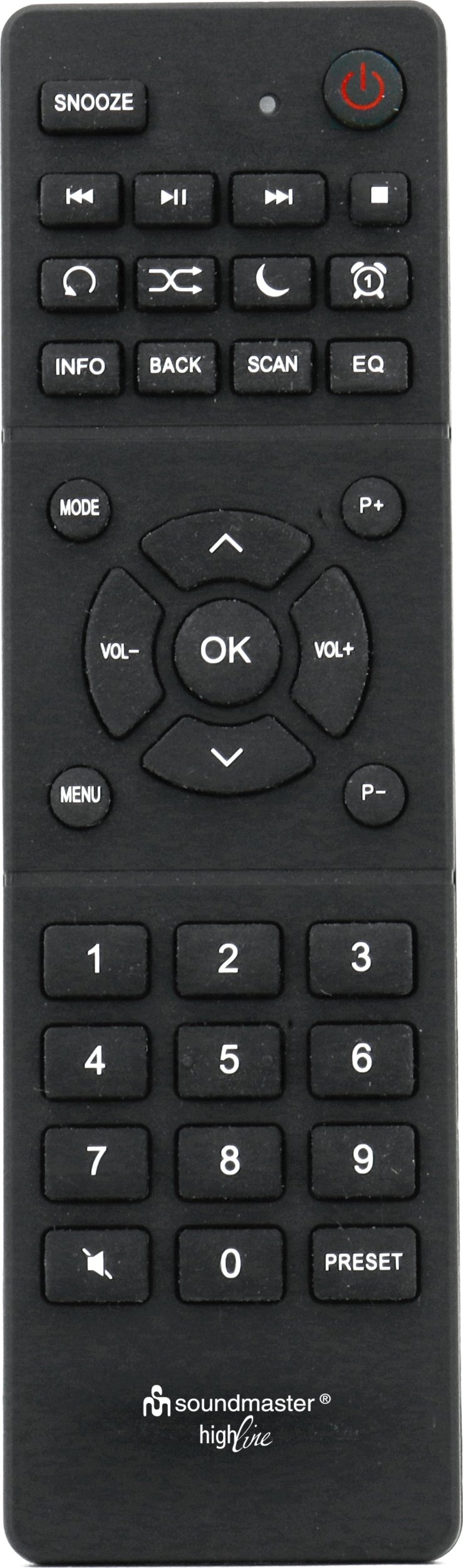 Фото CD-програвач Soundmaster ICD4350SW