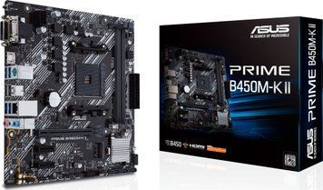 Материнская плата Asus Prime B450M-K II 1478699ua фото