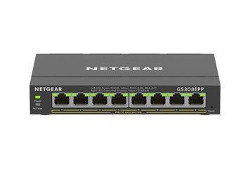 Комутатор керований рівня 3 Netgear GS308EPP (GS308EPP-100PES) 1399400 фото