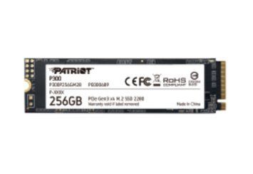 SSD накопитель Patriot P300 256 GB (P300P256GM28) 1359283 фото