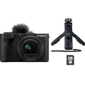 Компактный фотоаппарат Canon PowerShot V1 Premium Vlogger Kit (6390C004) 1481721 фото