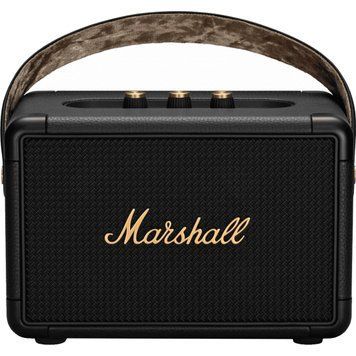 Портативные колонки Marshall Kilburn II Black and brass (1005923) 1368471ua фото