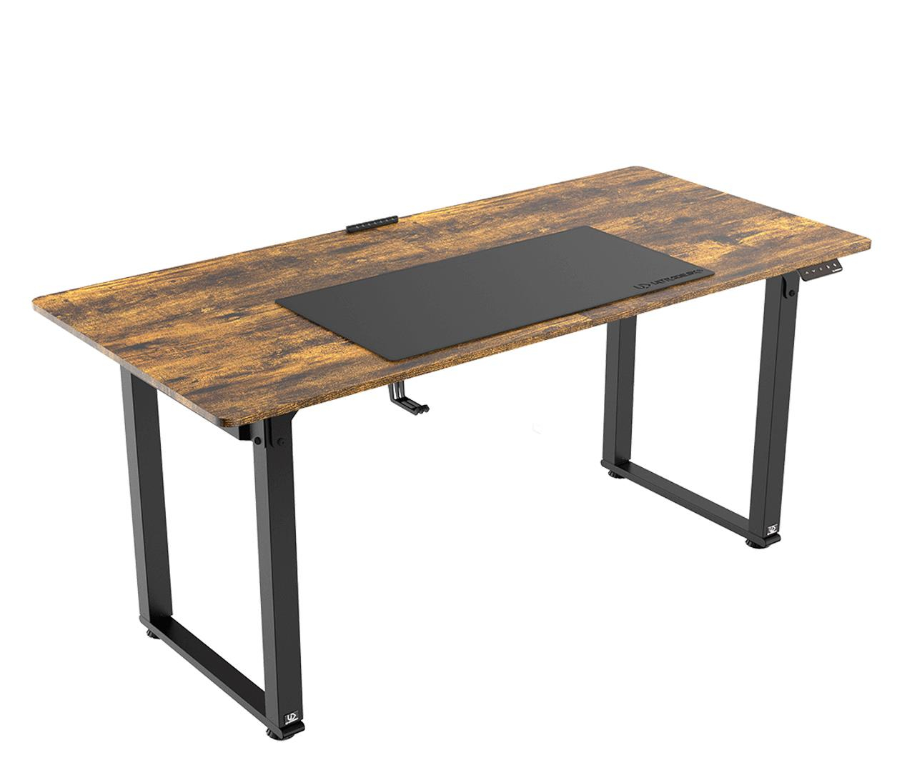Фото Геймерський ігровий стіл Ultradesk Uplift Brown