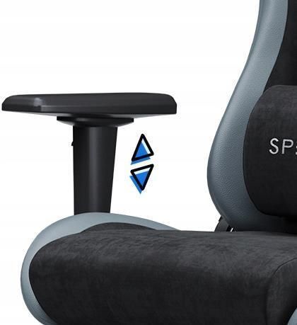 Компьютерное кресло для геймера Sense7 Spellcaster Fuku PU Black/Gray 1461519 фото