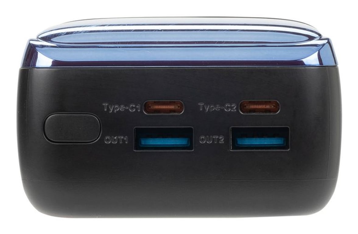 фото Зовнішній акумулятор (павербанк) Rivacase Rivapower 30000 mAh Blue (VA1080) 3
