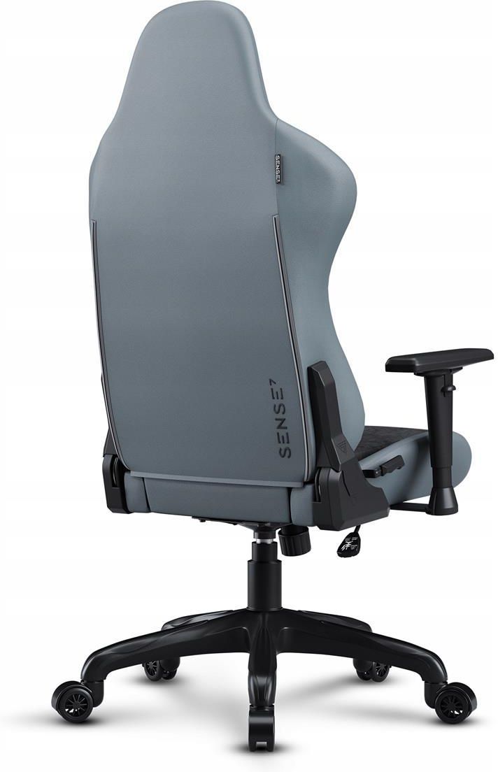 фото Компьютерное кресло для геймера Sense7 Spellcaster Fuku PU Black/Gray 2