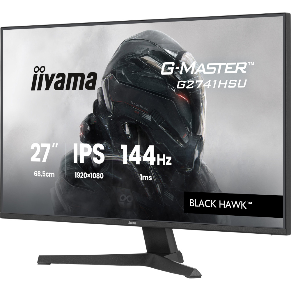 Фото Монитор Iiyama G2741HSU-B1