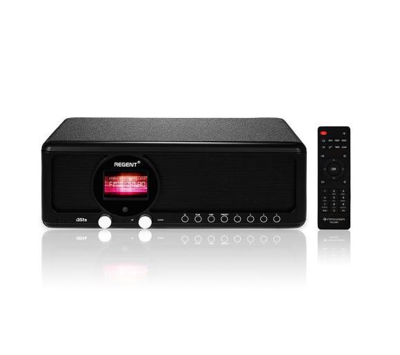 фото Радіоприймач Ferguson Regent i351S Black 3