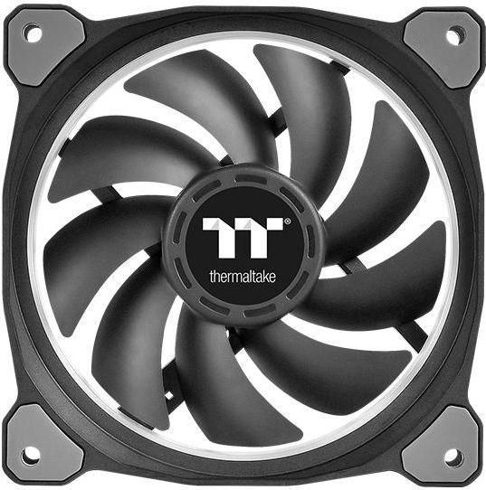 Вентилятор Thermaltake Riing Plus 12 RGB Radiator Fan TT Premium Edition 3-Fan Pack (CL-F053-PL12SW-A) 1361408 фото