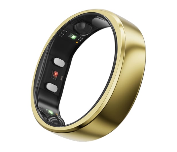 Фото Смарт-кільце RingConn Gen 2 Royal Gold, Size 7