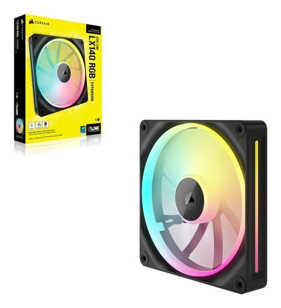 Вентилятор Corsair iCUE Link LX140 RGB PWM Black (CO-9051027-WW) 1344927 фото