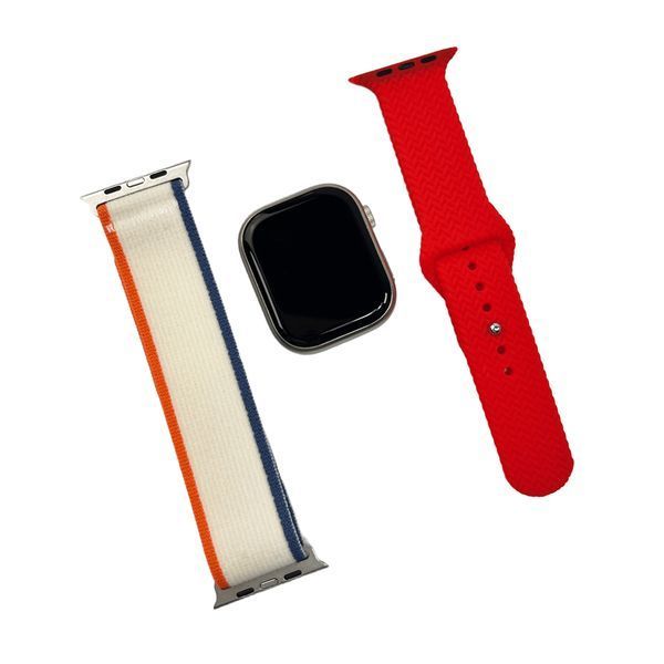 Смарт-годинник HK 10 Pro Plus 46mm Red 1474363ua фото