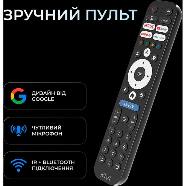 Телевизор Kivi 32H800KB 1475704ua фото