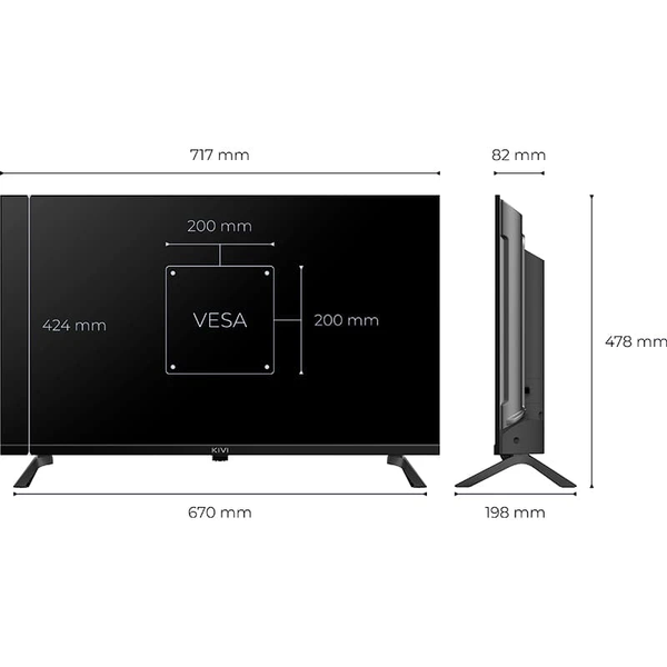 Телевизор Kivi 32H800KB 1475704ua фото