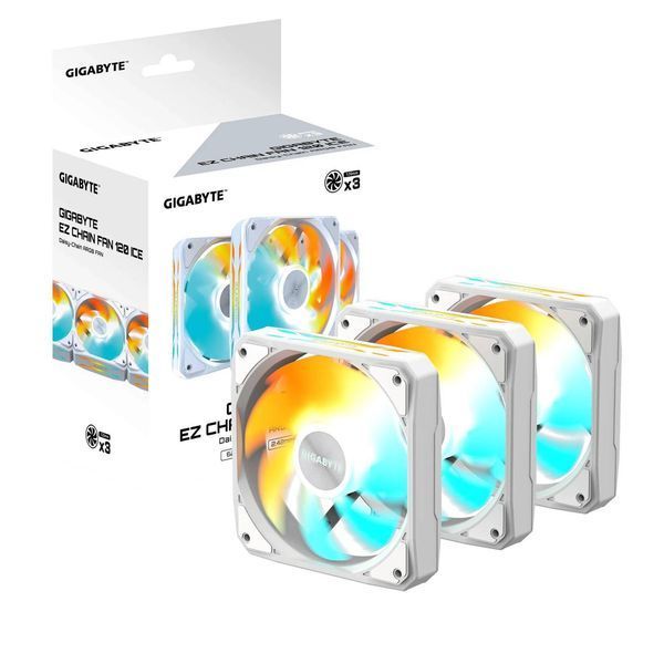 Вентилятор Gigabyte EZ Chain Fan 120 ICE (GP-GBT EZFAN1203 ICE) 1469442ua фото