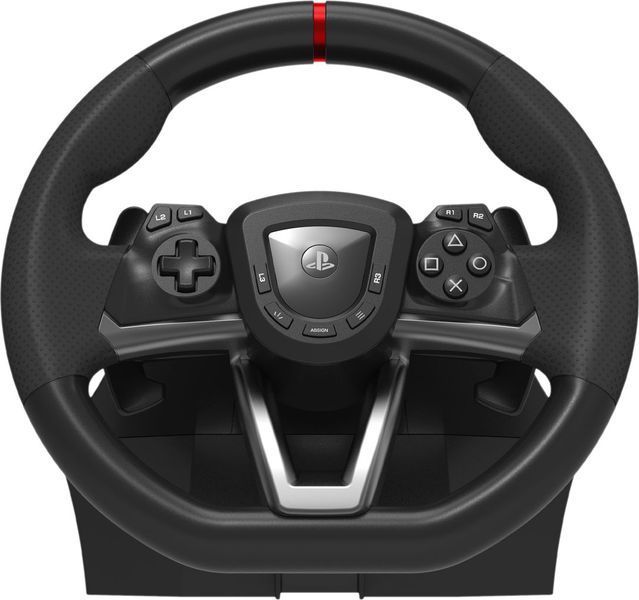 Комплект (кермо, педалі) Hori Racing Wheel Apex (SPF-004U) 1347654 фото