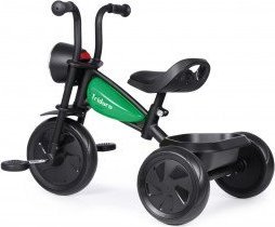 фото Дитячий триколісний велосипед Qplay Triduro Green 3