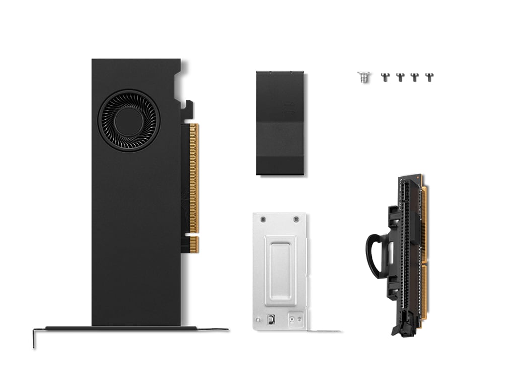 фото Відеокарта Lenovo Nvidia RTX Pro 2000 Blackwell 16G (4X61T95638) 1