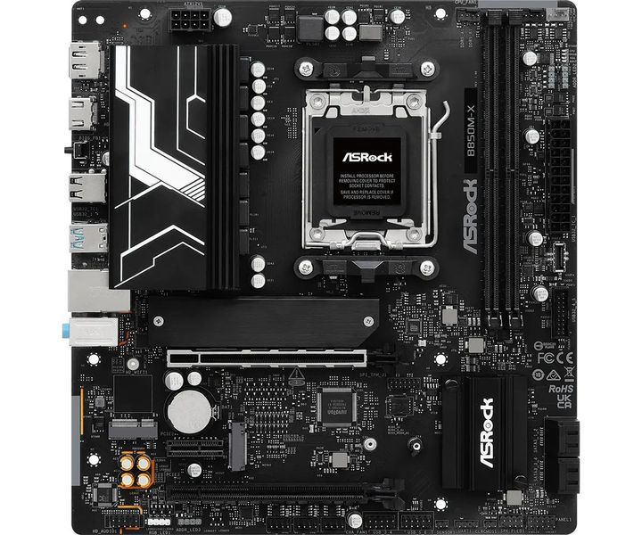 Материнська плата ASRock B850M-X 1344566 фото