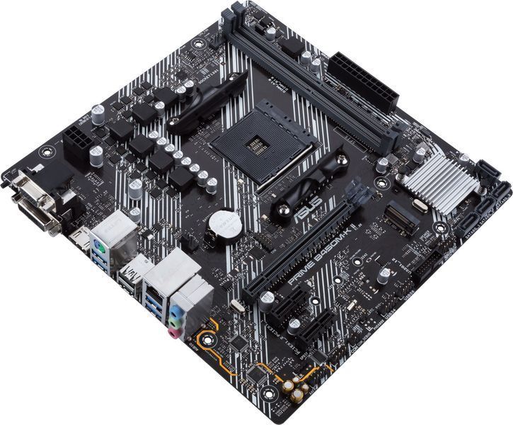 Материнская плата Asus Prime B450M-K II 1478699ua фото