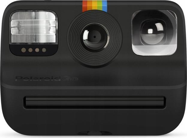 Фото Фотокамера моментальной печати Polaroid Go Black (9070)