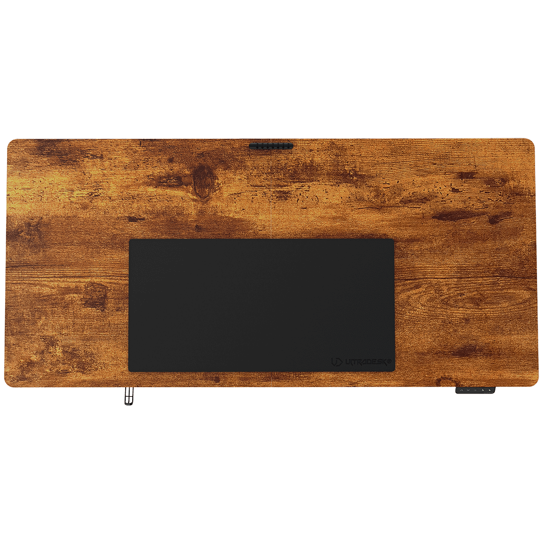 Фото Геймерський ігровий стіл Ultradesk Uplift Brown