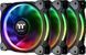Вентилятор Thermaltake Riing Plus 12 RGB Radiator Fan TT Premium Edition 3-Fan Pack (CL-F053-PL12SW-A) 1361408 фото 1