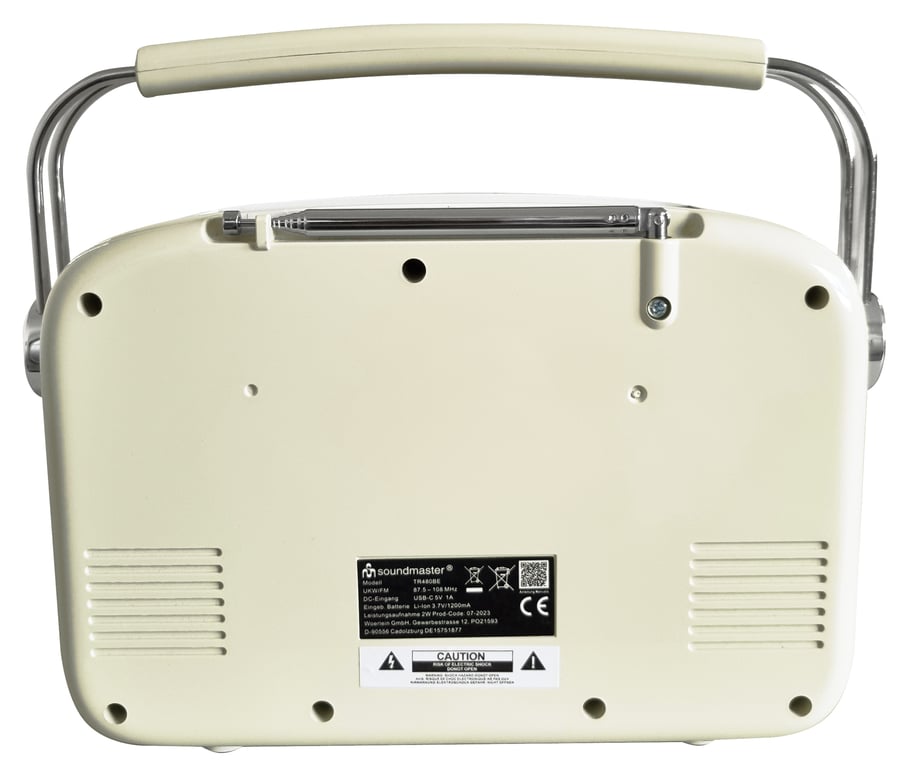 фото Радиоприемник Soundmaster TR480BE 3