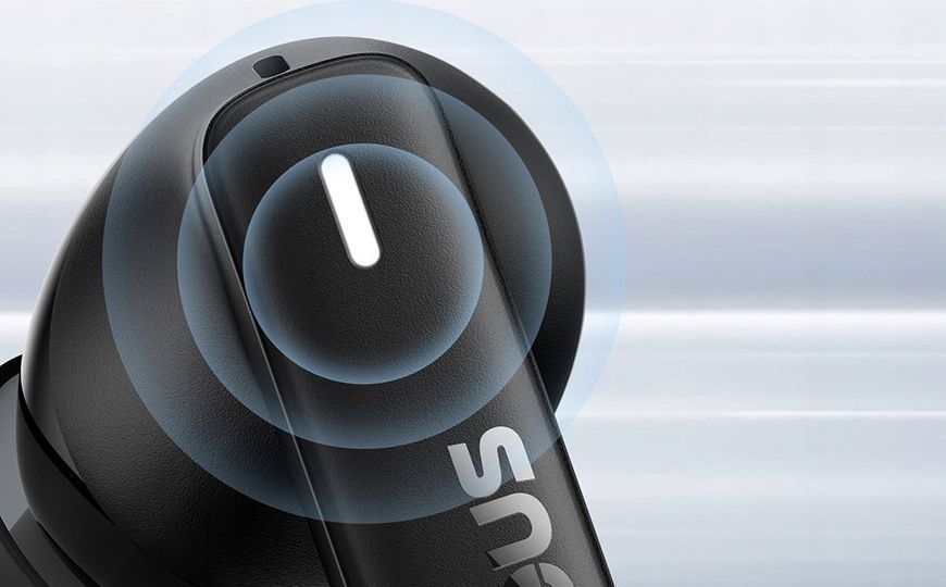 Навушники TWS Baseus Bowie E19 Black (NGTW270001) 1344354 фото