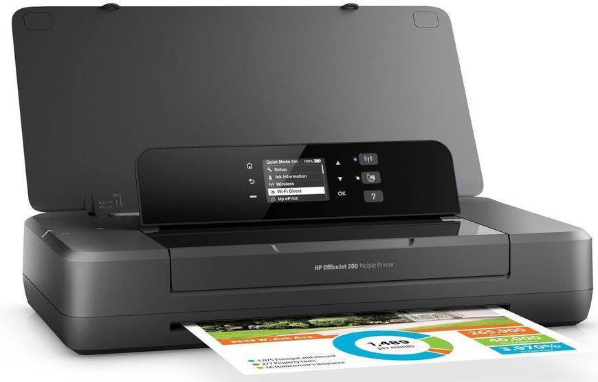 Принтер HP OfficeJet 200 Mobile Printer (CZ993A) 1348022 фото