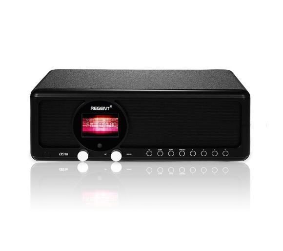 фото Радіоприймач Ferguson Regent i351S Black 1