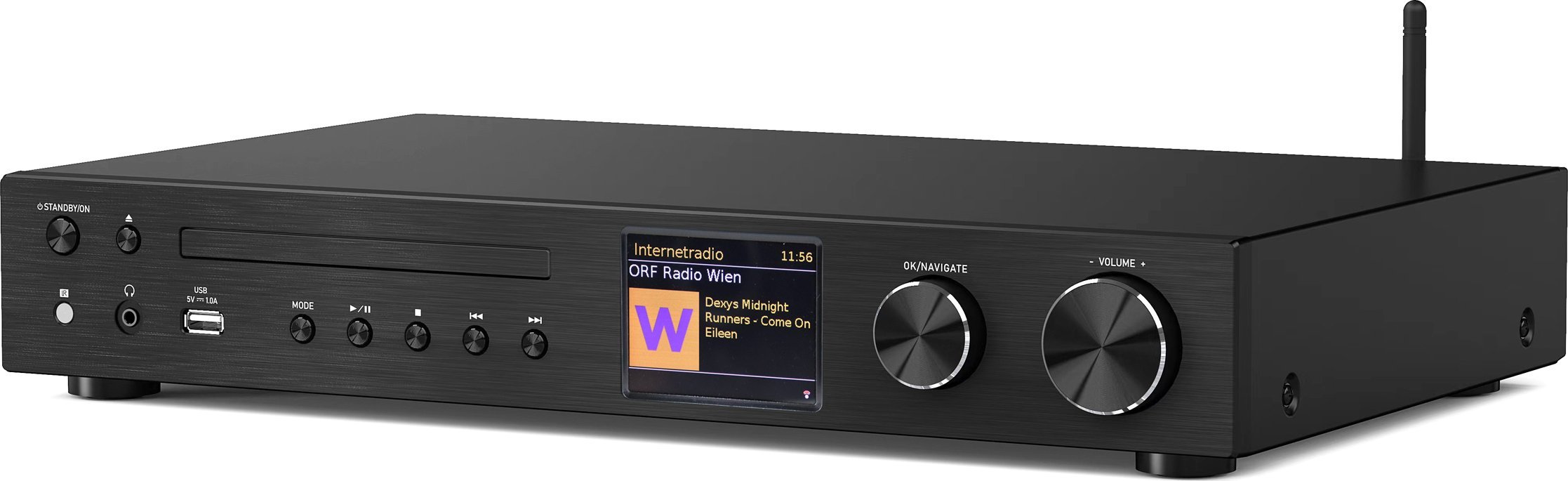 Фото CD-програвач Soundmaster ICD4350SW