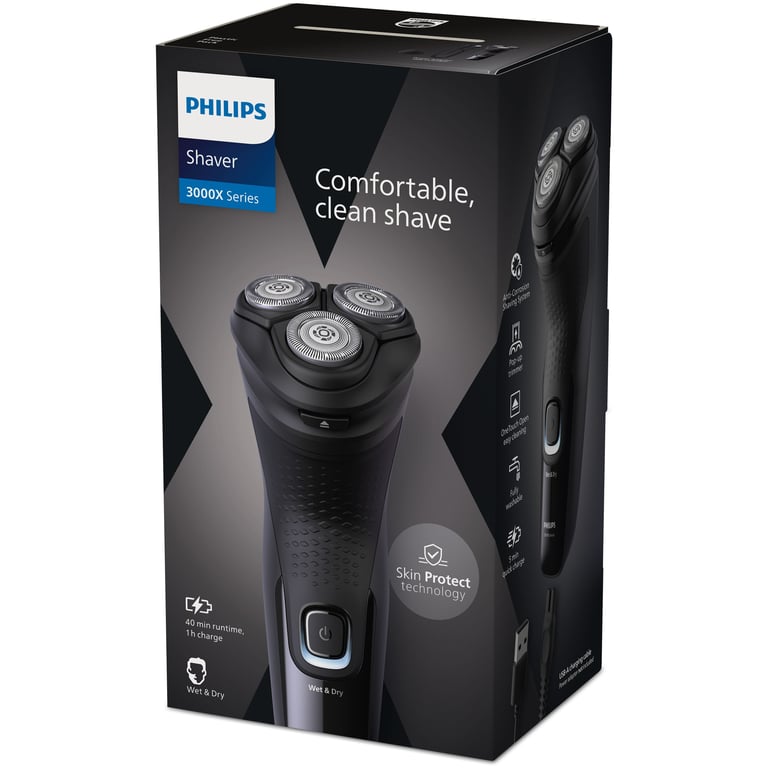 фото Электробритва мужская Philips X3001/00 1