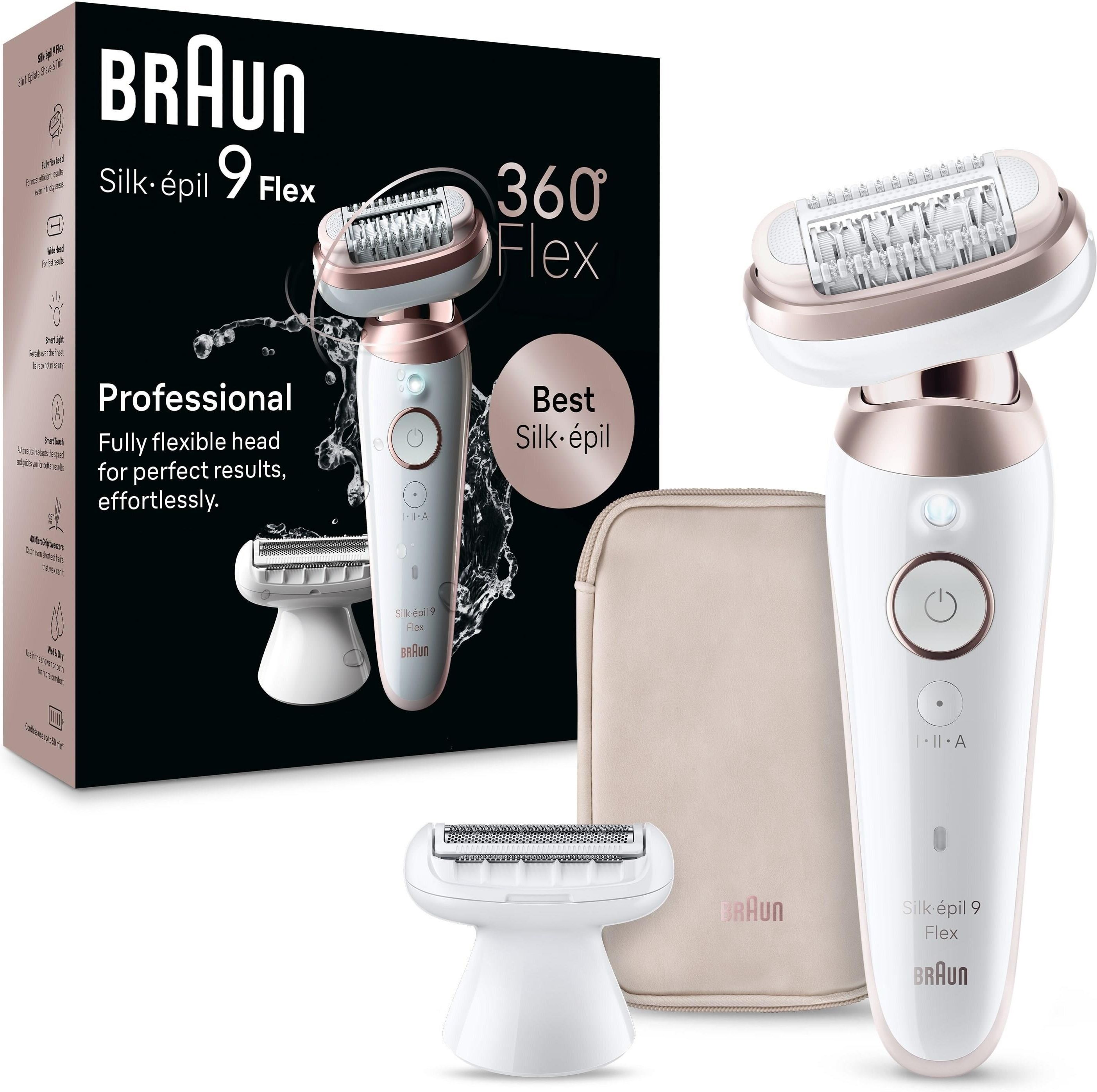 фото Епілятор Braun Silk-epil 9 Flex 9-030 3D 2