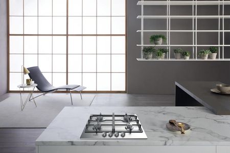 фото Варильна поверхня газова Whirlpool TKRL660IX 2