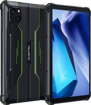 Планшет Oukitel RT3 64 GB 4G LTE Green (RT3-GN/OL) 1478941ua фото