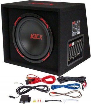 Активный автосабвуфер Kicx GT-311BPA 1455829 фото