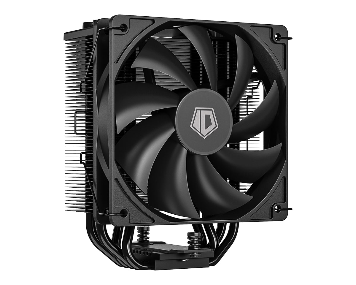 Фото Воздушное охлаждение ID-Cooling SE-214-XT Black
