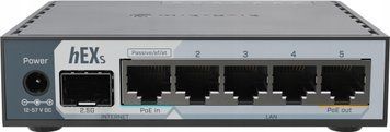 Маршрутизатор Mikrotik hEX S 2025 (E60iUGS) 1368071ua фото