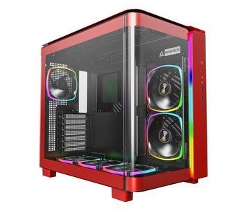 Корпус Montech King 95 Pro Red (KING 95 PRO (R)) 1409472 фото