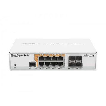 Комутатор Smart MikroTik CRS112-8P-4S-IN 1399047ua фото