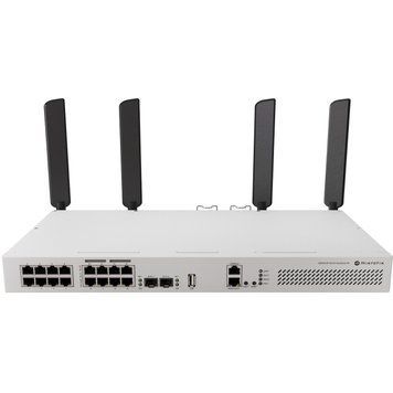 Комутатор керований рівня 3 Mikrotik CRS418-8P-8G-2S+5axQ2axQ-RM 1470528ua фото