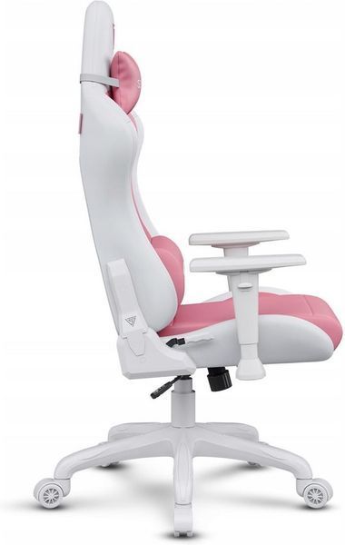 Комп'ютерне крісло для геймера Sense7 Spellcaster Fuku PU Pink/White 1461521 фото