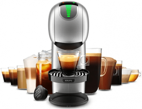 Фото Капсульна кавоварка еспресо Krups Nescafe Dolce Gusto Genio S Touch KP440E10