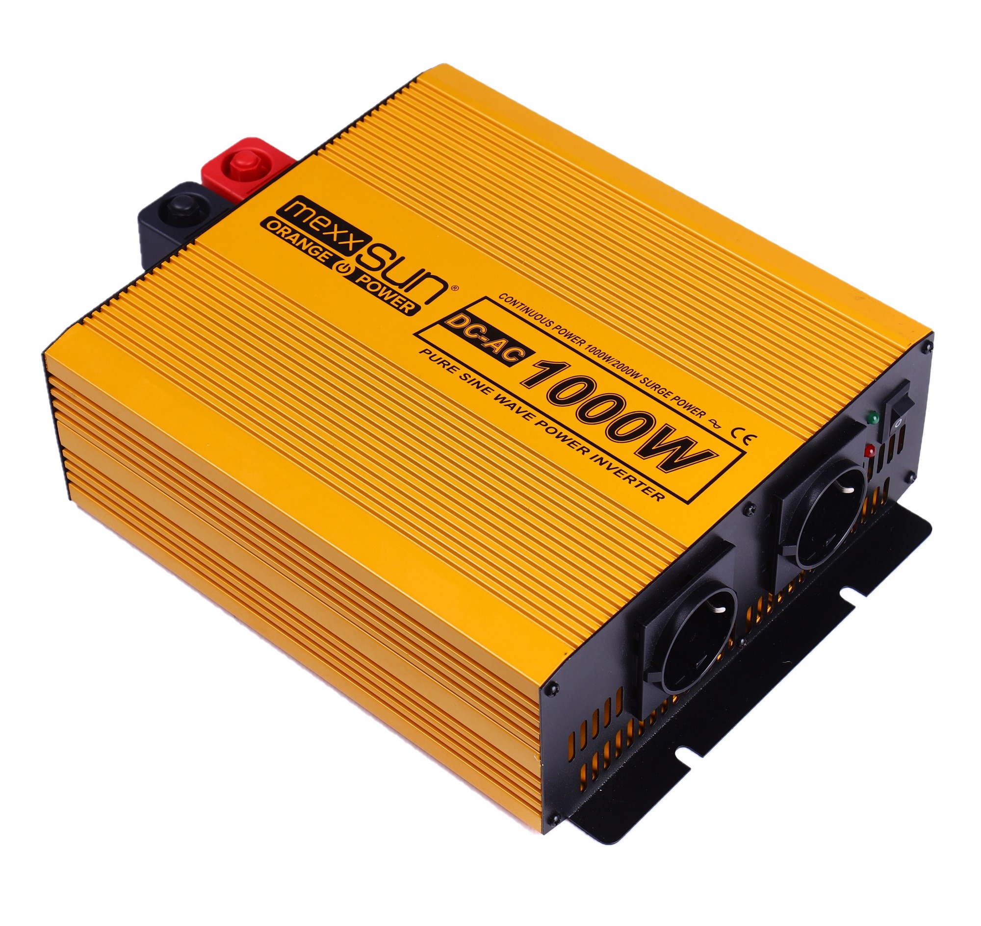 Фото Преобразователь (инвертор) DC-AC Mexxsun MXSPSW-1000, 12V/220V