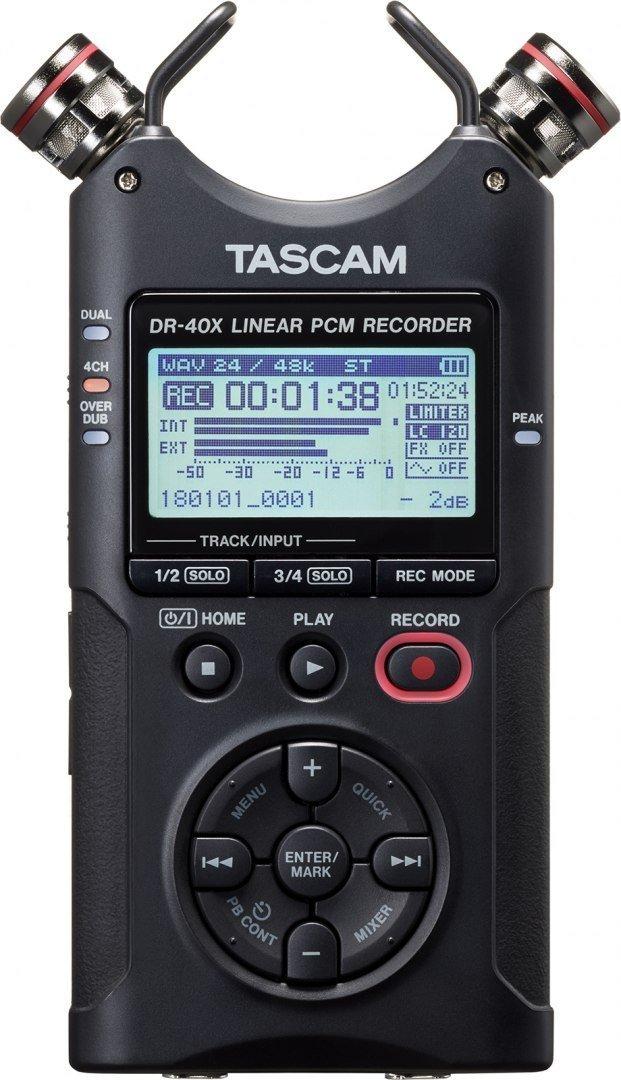 фото Цифровий диктофон Tascam DR-40X 2